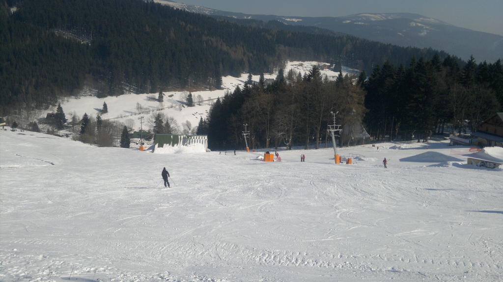 Penzion V Kolonce Strážné Extérieur photo